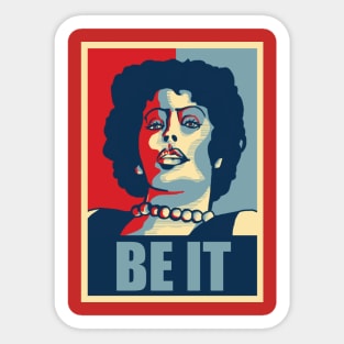 Be It Sticker